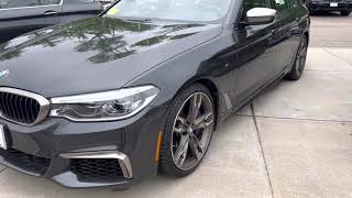 2020 M550i Sedan at South Shore BMW