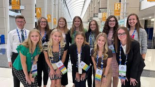 Champion Chapter:  Boone Central FBLA Elevator Speech (hype video)