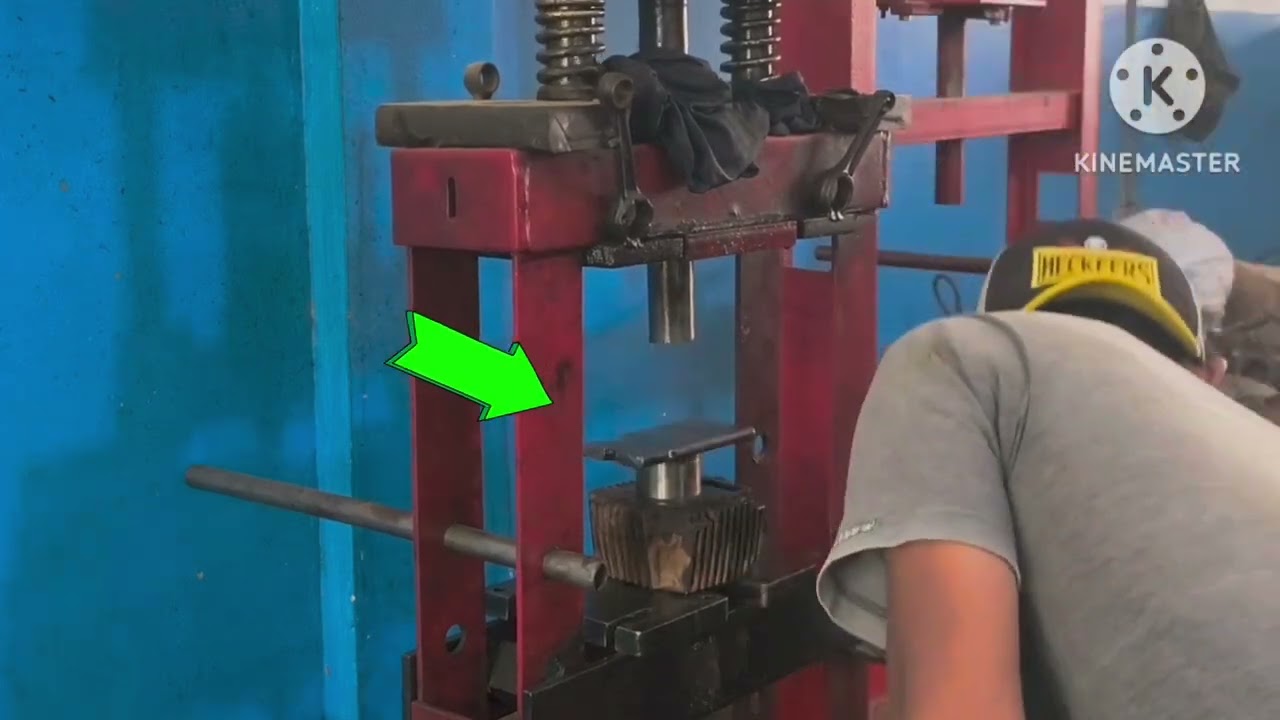 Cara ganti liner boring blok grand/ c100