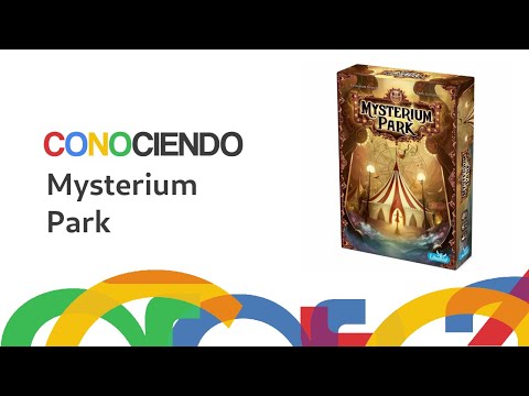 Mysterium Park Board Game - Enigmatic Cooperative Mystery Game with Ghostly  Intrigue, Fun for Family Game Night, Ages 10+, 2-7 Players, 30 Minute