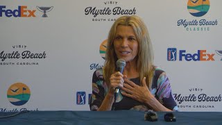 FULL VIDEO: Vanna White returns home for the Myrtle Beach Classic