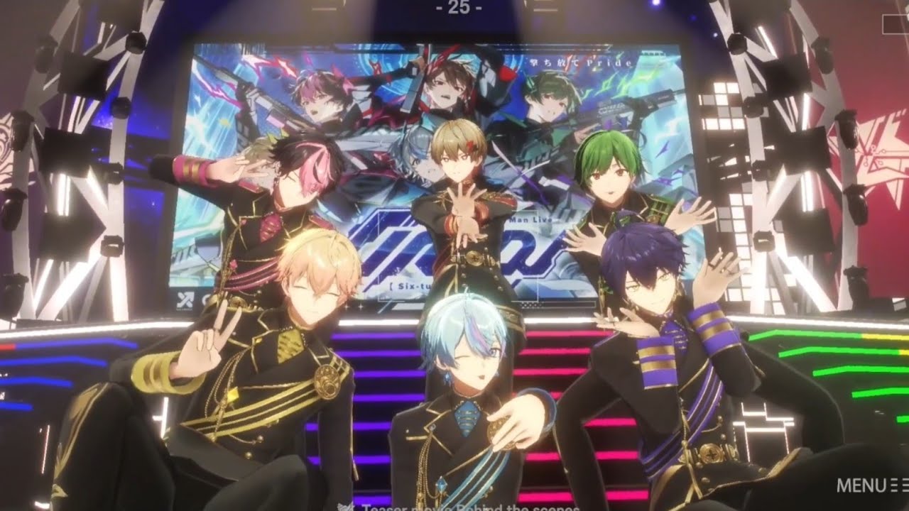 【シクフォニ切り抜き】3D未公開映像　