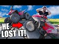 HONDA TRX90 BEAT DOWN!