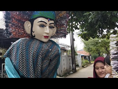 MENCARI ONDEL ONDEL BETAWI CANTIK NGAMEN
