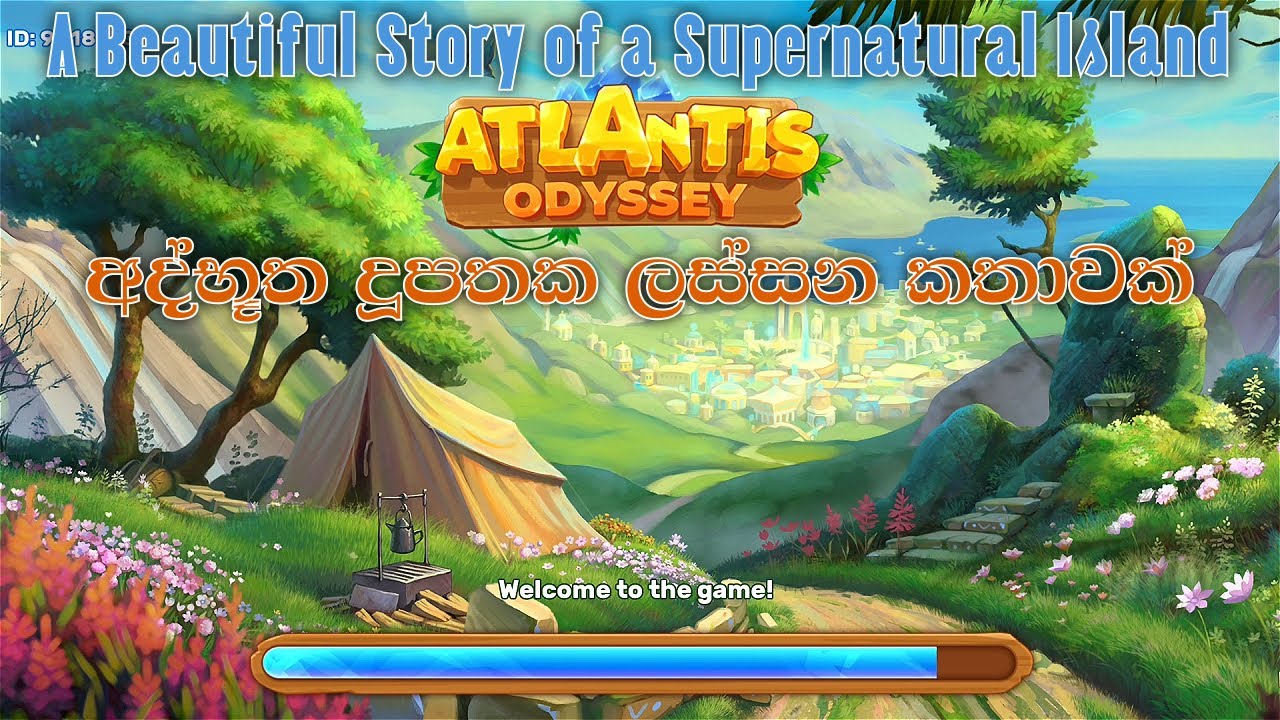 Atlantis Odyssey - Prologue - Plane Crash(No Commentary)