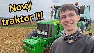 Youtuberská Návšteva Marcel Seje S Novým Traktorom