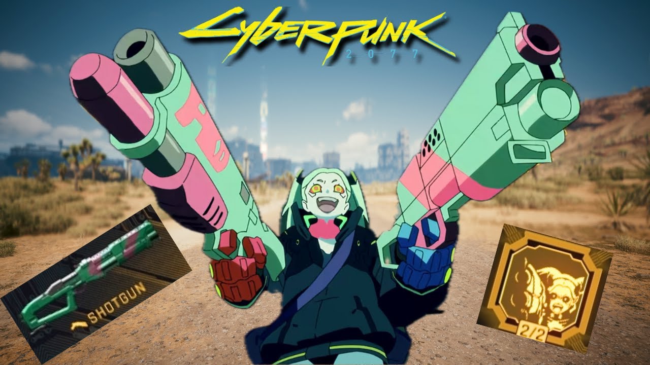 This Rebecca Build is WAY TOO STRONG in Cyberpunk 2077 - YouTube