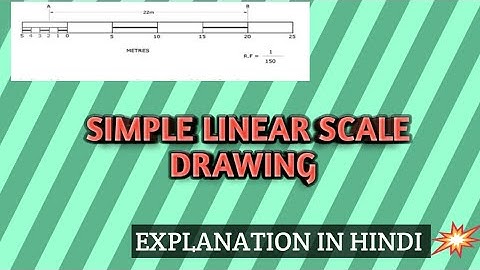 Construction of Simple linear Scale | Part-2 | Geography Made Easy