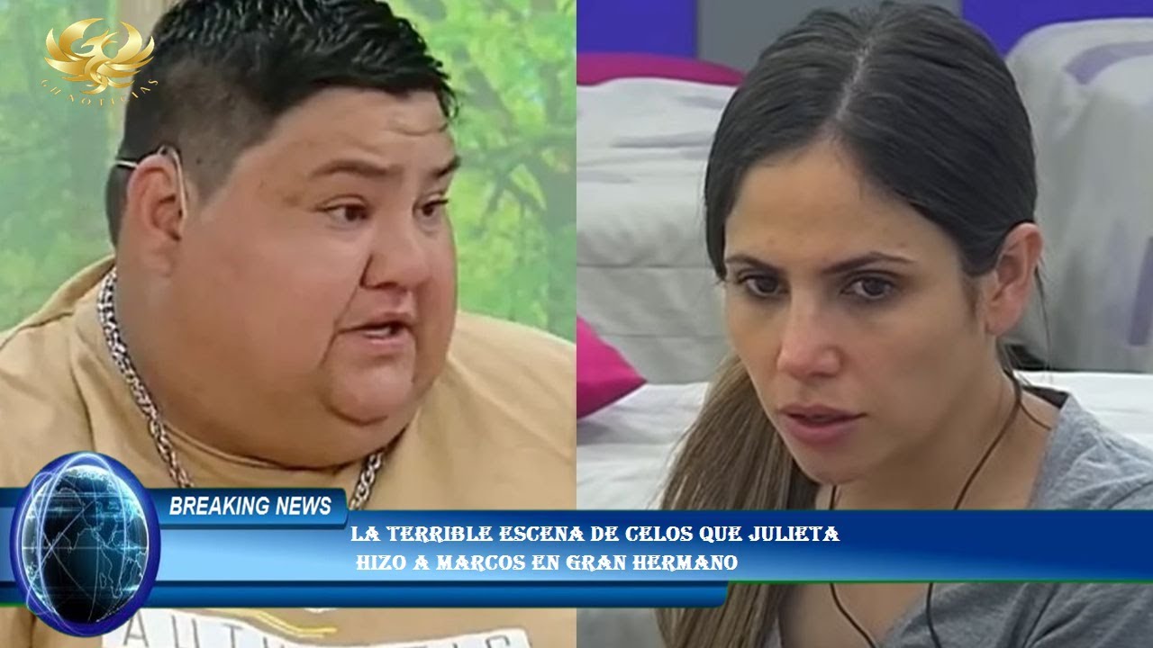 La terrible escena de celos que Julieta hizo a Marcos en Gran Hermano ...