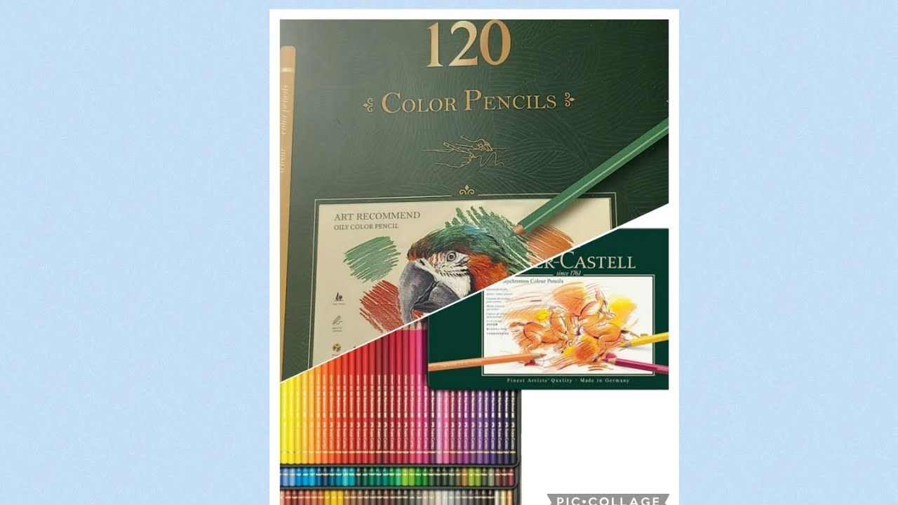 Je test les 120 dupes des polychromos ( les color pencil 120) #coloriageadulte