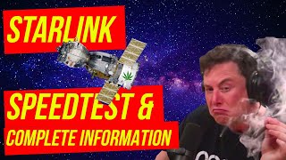 STARLINK Speed Test & COMPLETE Information screenshot 4
