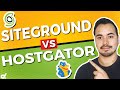 Siteground vs HostGator WordPress Hosting 🔥 Who's The Best Web Hosting Provider? (My Recommendation)
