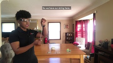 Science At Home Ep. #3 | Fidget Spinners with Tesha Dampier