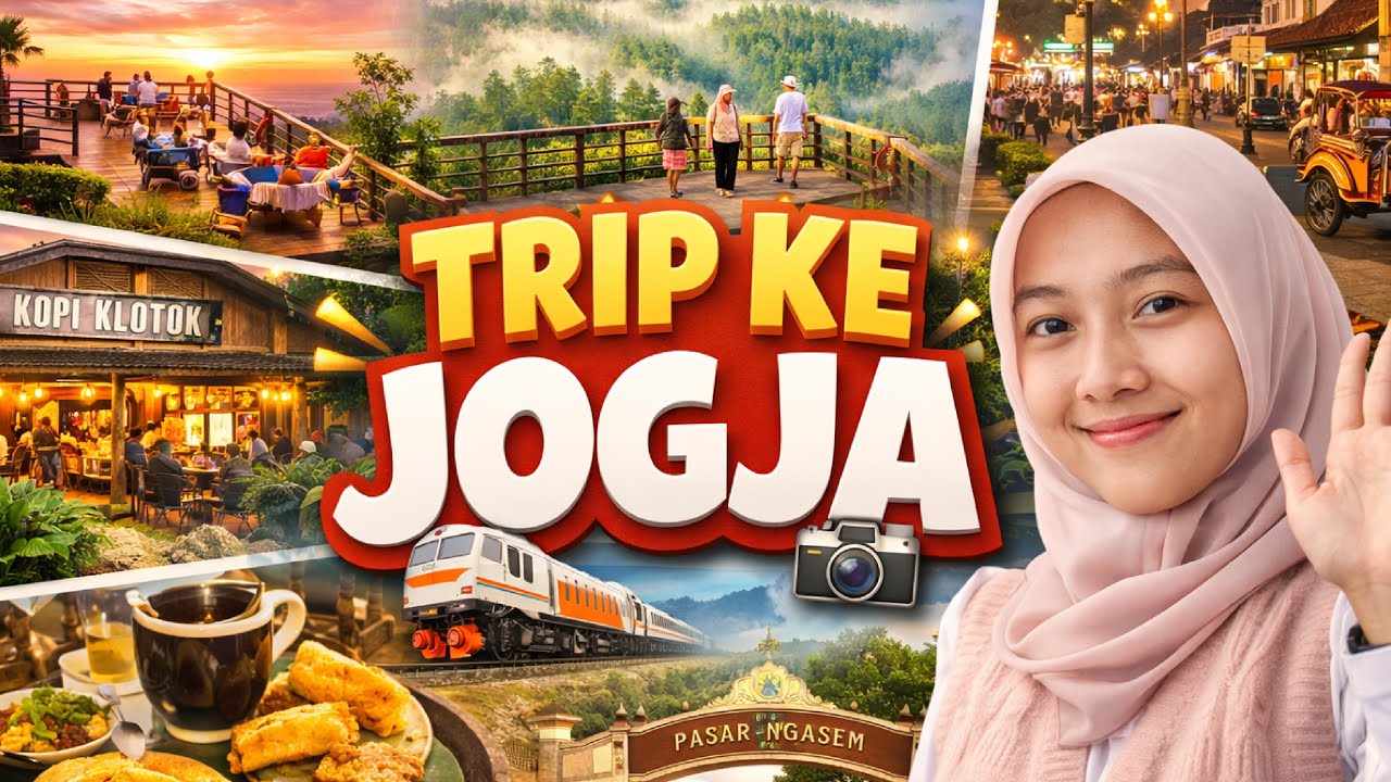 Liburan ke Jogja | Travel Vlog Indonesia