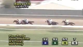 2011 Cotillion Stakes - Plum Pretty