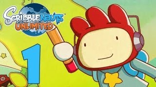 Scribblenauts Unlimited: Playthrough | Part 1