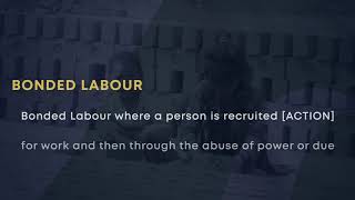 Trafficking of Human Beings