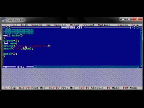 4. The awesome scanf (C programming tutorial part: 4/42)