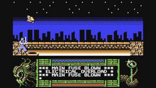 Commodore 64: Kendo Warrior crazy hack by Hackersoft