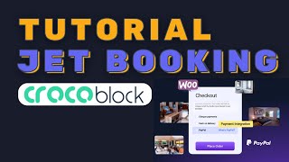 Série Crocoblock - Jet Booking - Configurações iniciais no wordpress - jetBooking