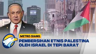 Amnesty International Ungkap Dugaan Pembersihan Etnis Palestina di Tepi Barat