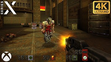 Quake II 64 Remastered - Xbox Series X Gameplay [4K 60FPS]