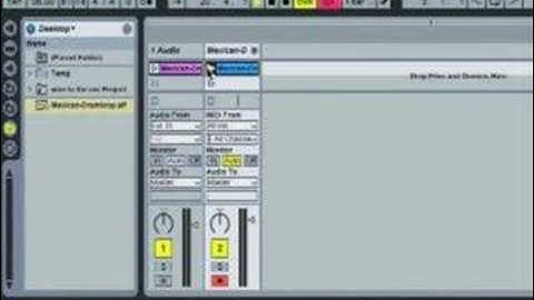 Ableton Live 7 - Slice to Midi