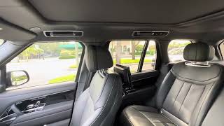 2023 Land Rover Range Rover P530 Autobiography *Rear Window shade*