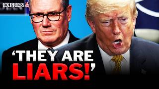 'SCUM!' Donald Trump DESTROYS Starmer in FURIOUS RANT