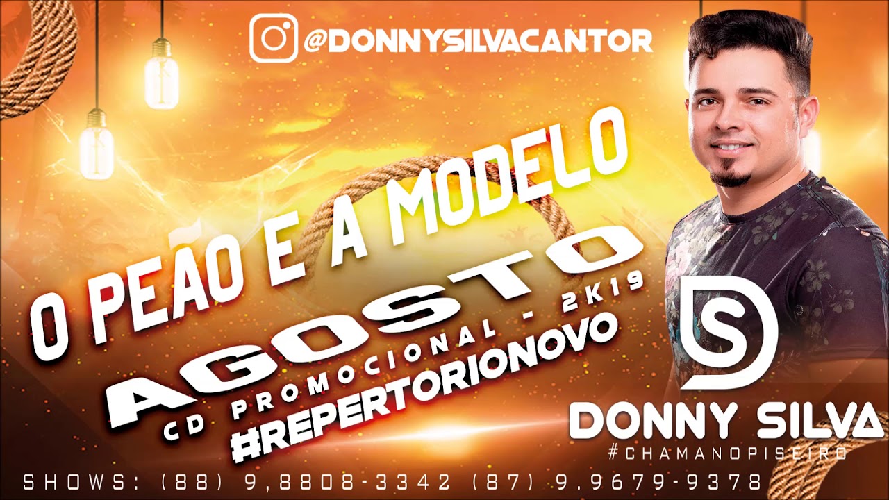 Donny Silva - O Peão E A Modelo ( Promocional Agosto 2k19 )