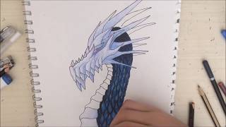 Drawing An Ice Dragon