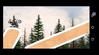 Stickman downhill Motocross mod track botanica on stick stunt biker 2  screenshot 2