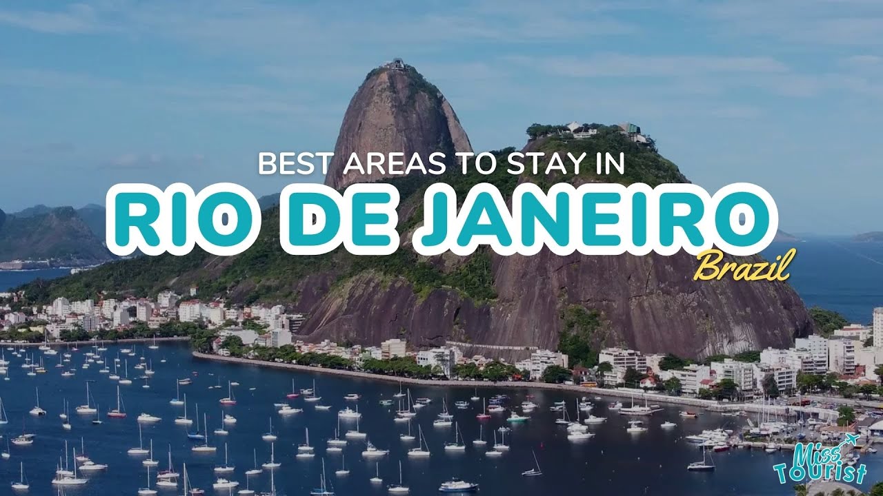 🏖️ Where to Stay in Rio De Janeiro: Discover 6 Best Areas with Map 🇧🇷🏨