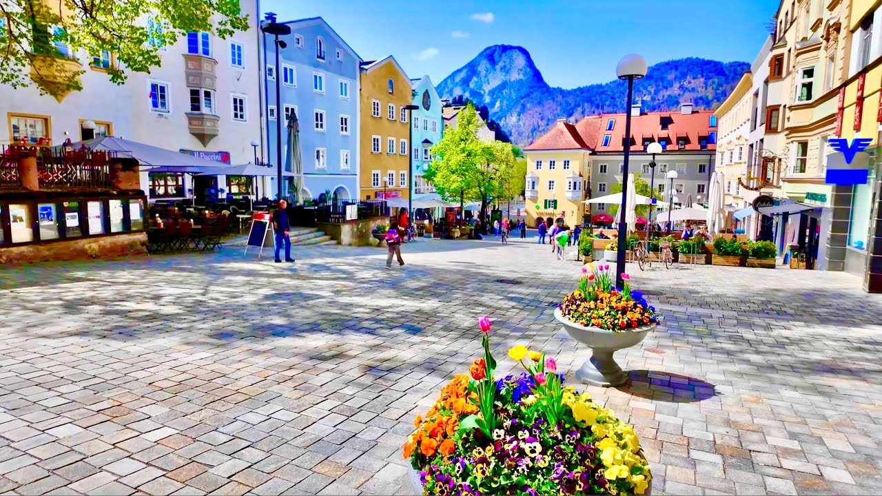 AUSTRIA  - A walk through Kufstein 🇦🇹