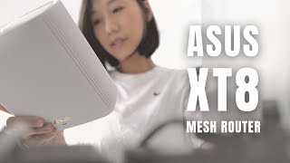 ASUS ZenWifi AX (XT8) Mesh Router