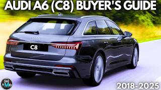 Audi A6 C8 Buyers Guide 2019-2025 Common Faults And Reliability Of A Used Audi A6 S6