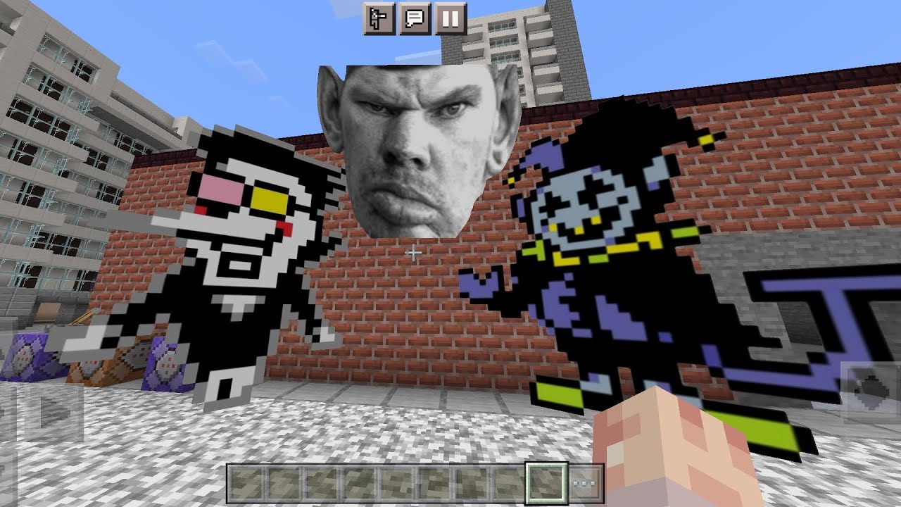 UPDATE Custom Nextbots v6 Addon in Minecraft pe | NEW Nextbots [Spamton ...