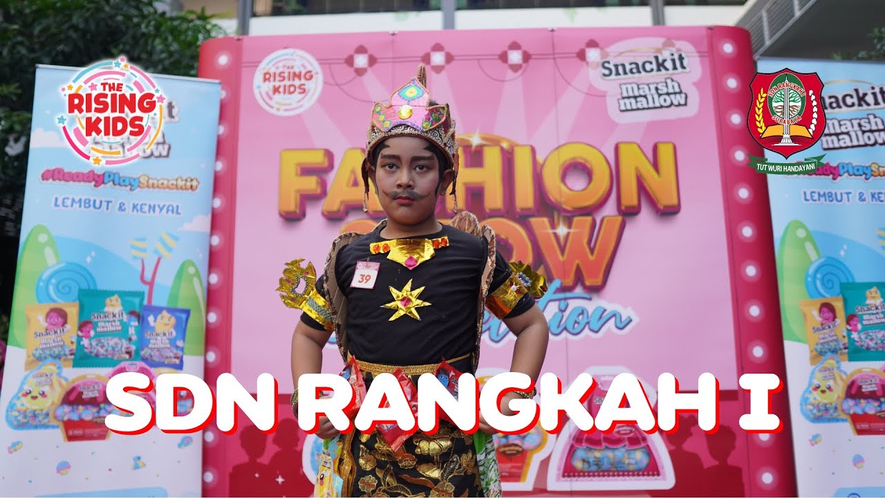 SDN Rangkah 1 - 22 Juli 2024 ( RISING KIDS - SURABAYA )