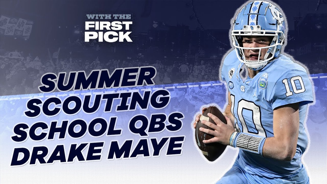 2024 NFL Draft Early QB Prospect Previews: UNC's Drake Maye SHOULD be a Top 5 pick