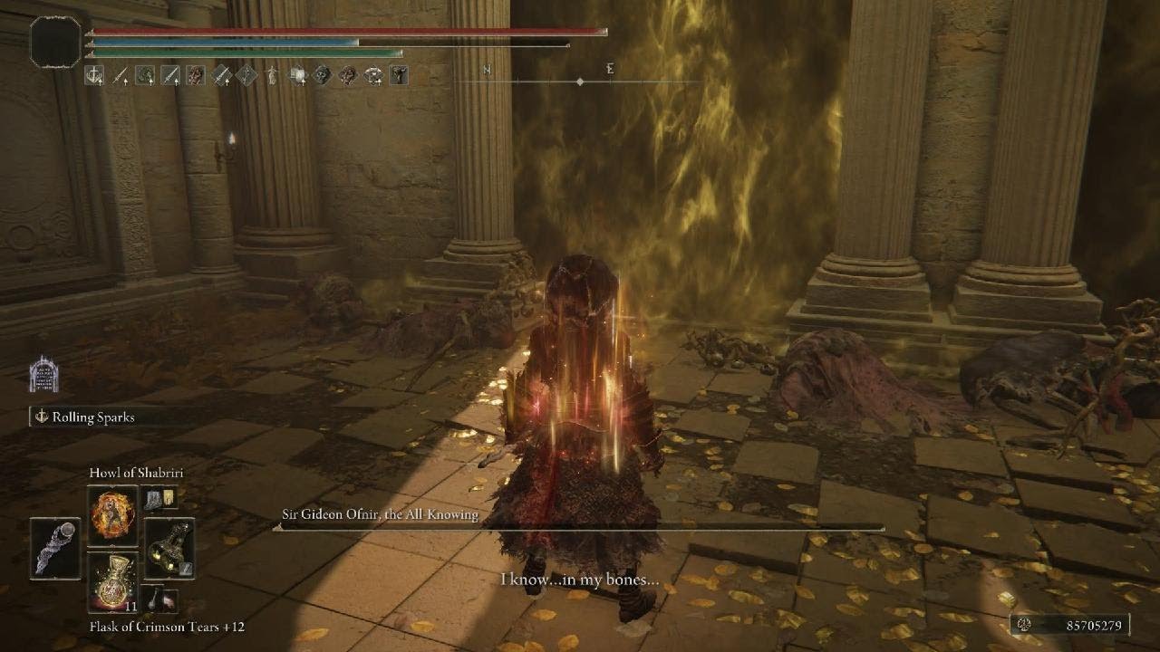 ELDEN RING - Gideon needs more help after SOTE