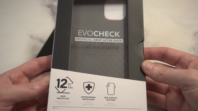 Evo Check - Apple iPhone 13 Pro Case - Smokey Black