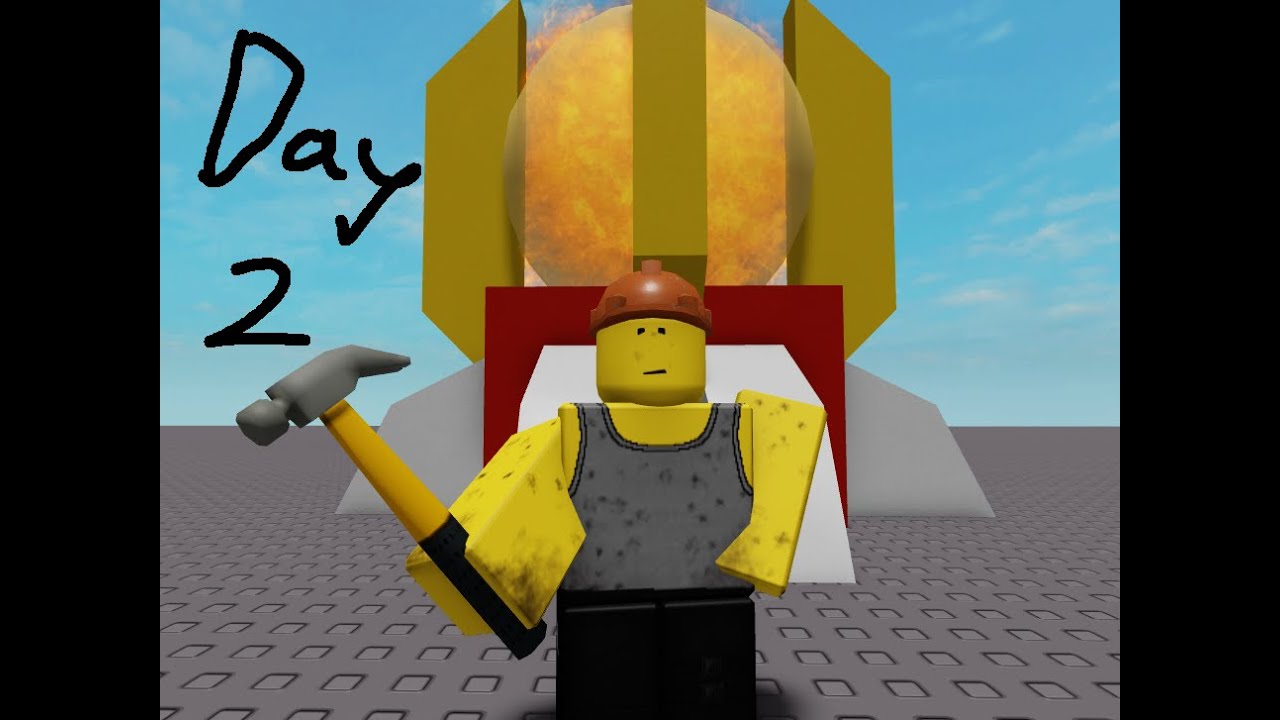 Noobs Vs Zombies Realish Reborn | Dedicational Defense | Day 2