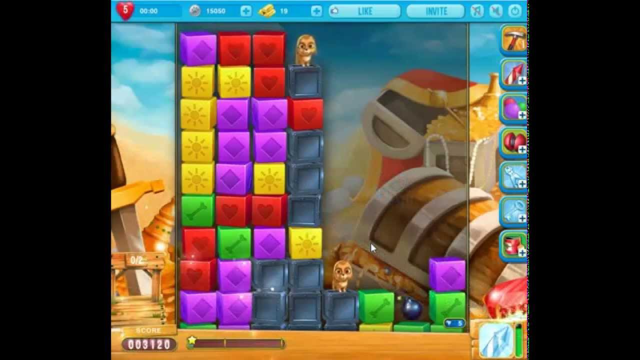 Pet Rescue Saga level 863 no hammers 😈 ►TOBIAS DEAMON◄