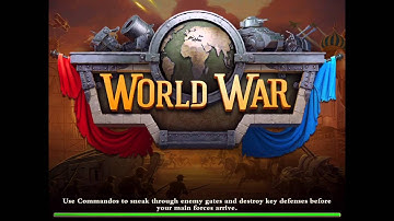 Dominations ... planning and executing an attack in WorldWar vs. Level 180 GA