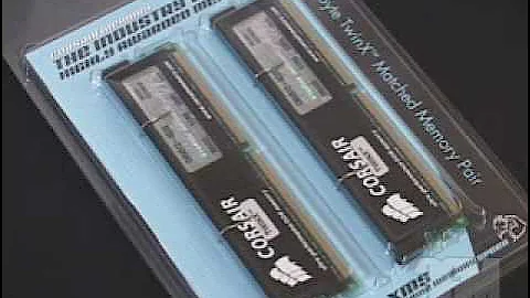 #335 - Corsair XMS4000 Plus Dual Channel Memory