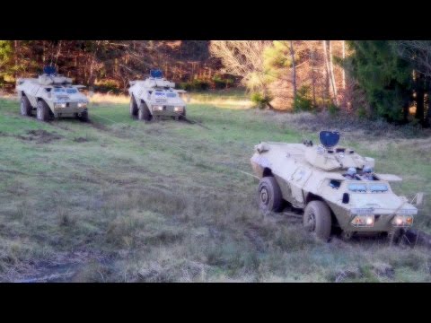 M1117 Guardian Armored Security Vehicle (ASV) Training