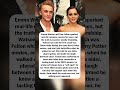 Emma Watson’s Crush Was Tom Felton
