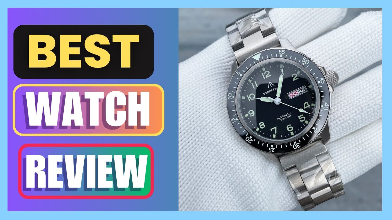 Best STEELFLIER Official SF787 Dive Luxury Wristwatches Review