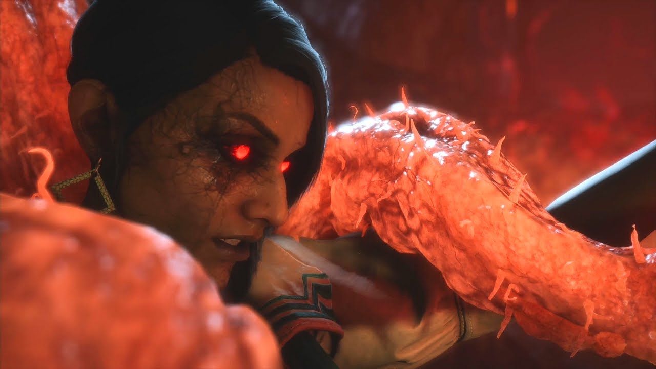 Dragon Age The Veilguard: Blighted Neve Romance Complete(Female Rook)