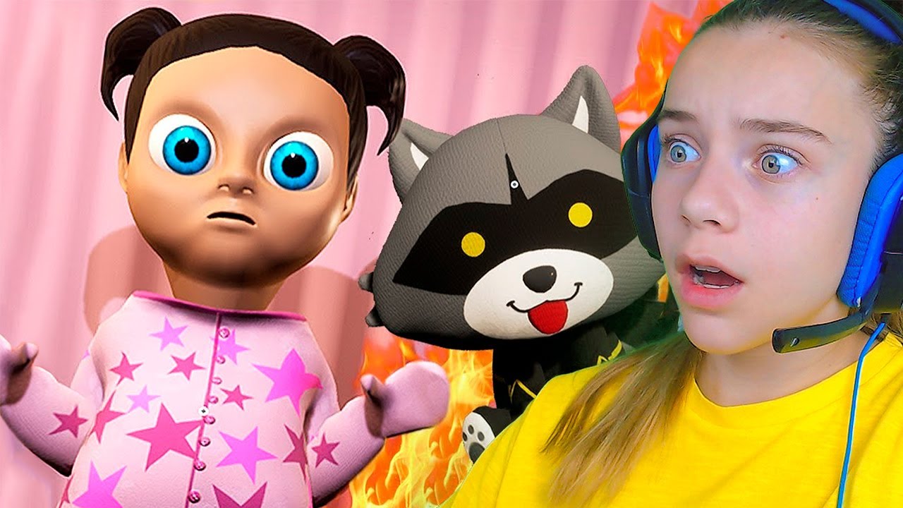 МОЯ ДОЧЬ ДЕМОН Ребёнок в жёлтом 2 Baby in Yellow 2 Babylirious YouTube